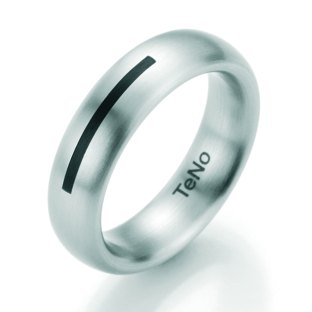 Fingerring TeNo Design Ring LuVa mit Keramik 064.0600.D2.XX