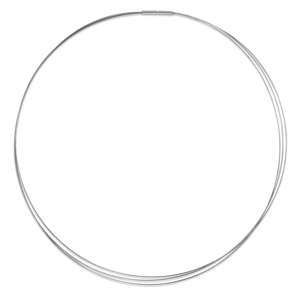 Collier Elegantes Damen-Collier aus hochwertigem Edelstahl. Das zeitlose Design mit feiner Doppelreihung verleiht jedem Outfit eine schlichte und moderne Note. Hautfreundlich, robust und leicht zu kombinieren – das perfekte Accessoire für den täglichen Gebrauch oder besondere Anlässe. SSE50/003-20-45