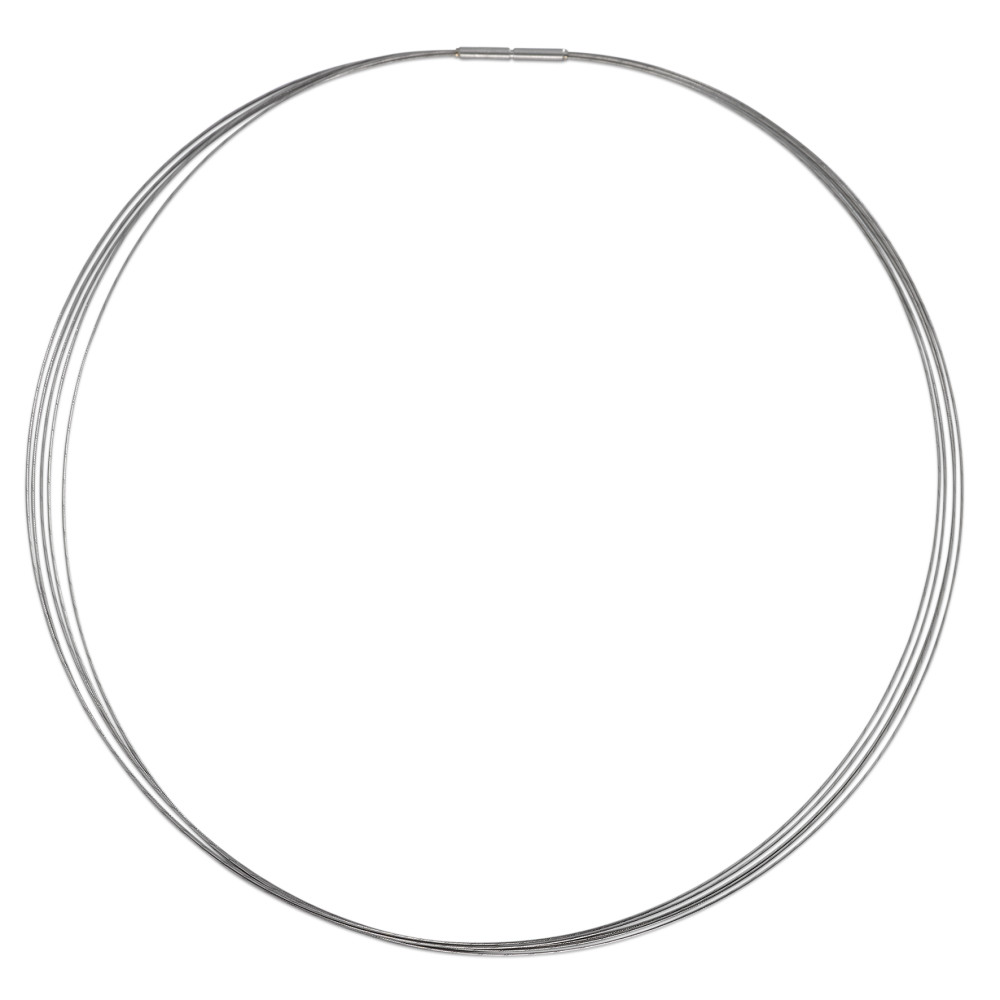 Collier Elegantes Damen Collier aus hochwertigem Edelstahl. Dieses zeitlose Schmuckstück besticht durch sein modernes, minimalistische Design und ist ideal für jeden Anlass. Hautfreundlich, langlebig und pflegeleicht – ein perfektes Accessoire für stilbewusste Frauen. SSE50/005-22-45