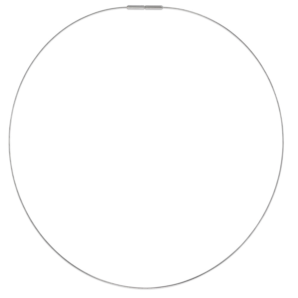 Collier Dieses Damen-Collier aus hochwertigem Edelstahl besticht durch sein schlichtes, zeitloses Design und sorgt für einen eleganten Look. Es ist robust, hautfreundlich und lässt sich ideal mit Anhängern kombinieren. Perfekt für den täglichen Gebrauch oder besondere Anlässe. SSE50/001-18-42