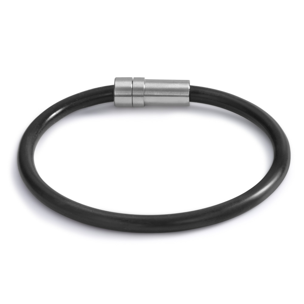 Armband TeNo collect Basis Kautschukarmband, Edelstahl Verschluss mit TeNo Safe Lock System 025.0500.20