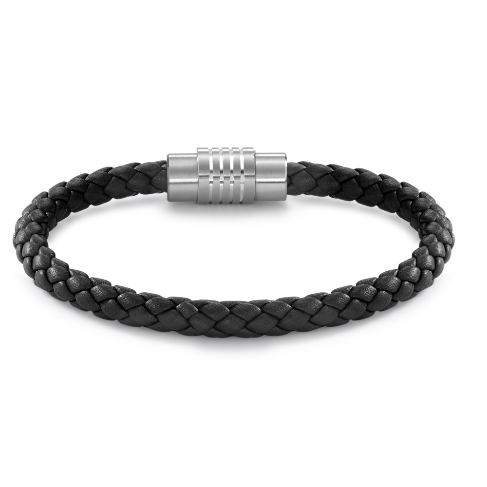 Armband Sind Sie auf der Suche nach dem perfekten Armband für den Mann in Ihrem Leben? Dann suchen Sie nicht weiter! Dieses atemberaubende Edelstahlarmband mit Echtlederband, hergestellt in Deutschland, hat einen Durchmesser von 6,5 mm und einen Safe Lock-Verschluss für zusätzliche Sicherheit. Holen Sie sich dieses zeitlose Stück für Ihren besonderen Menschen noch heute! 026.0300.D53.17