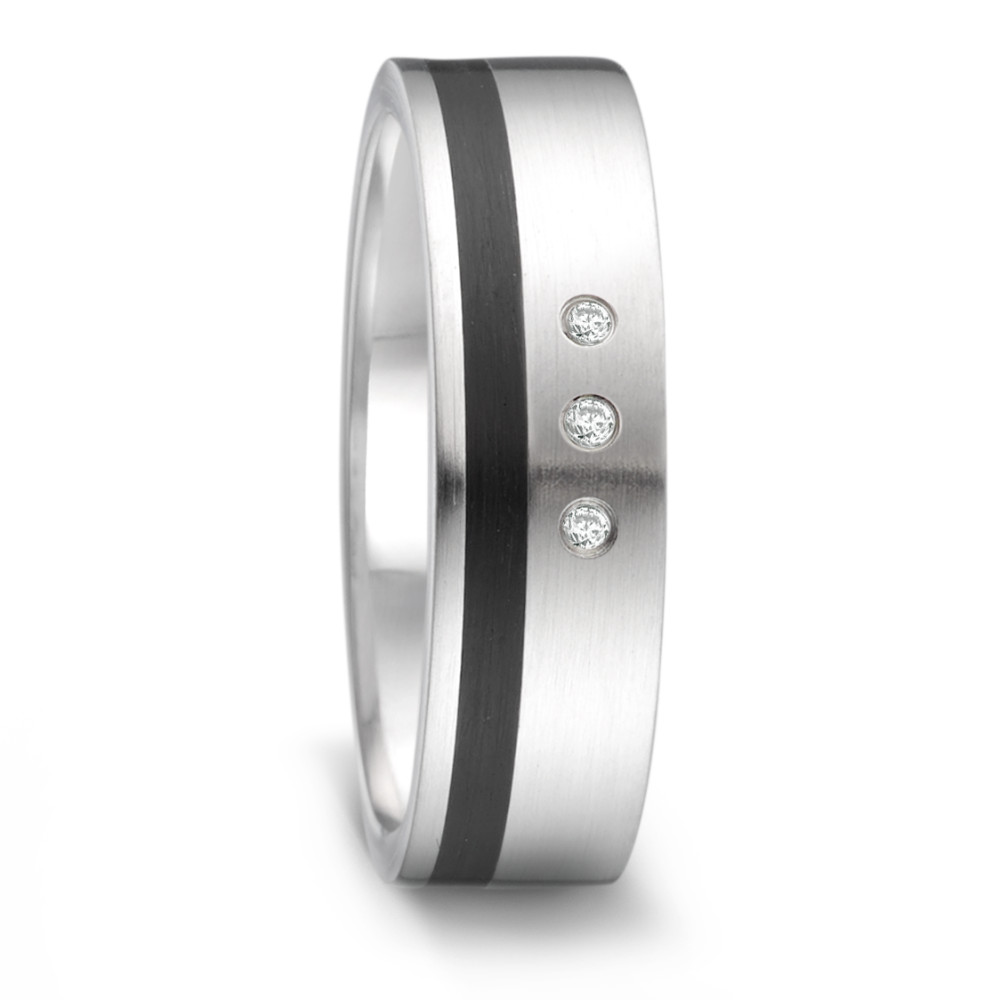 Partnerring TeNo Design Ring mit Brillanten 0,024 ctTW/si 064.13S01.D30.XX