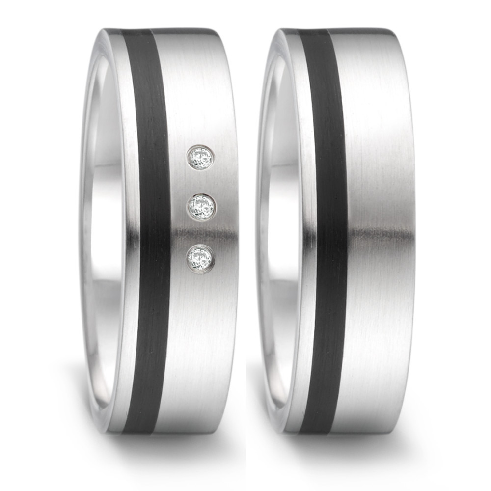 Partnerring TeNo Design Ring mit Brillanten 0,024 ctTW/si 064.13S01.D30.XX