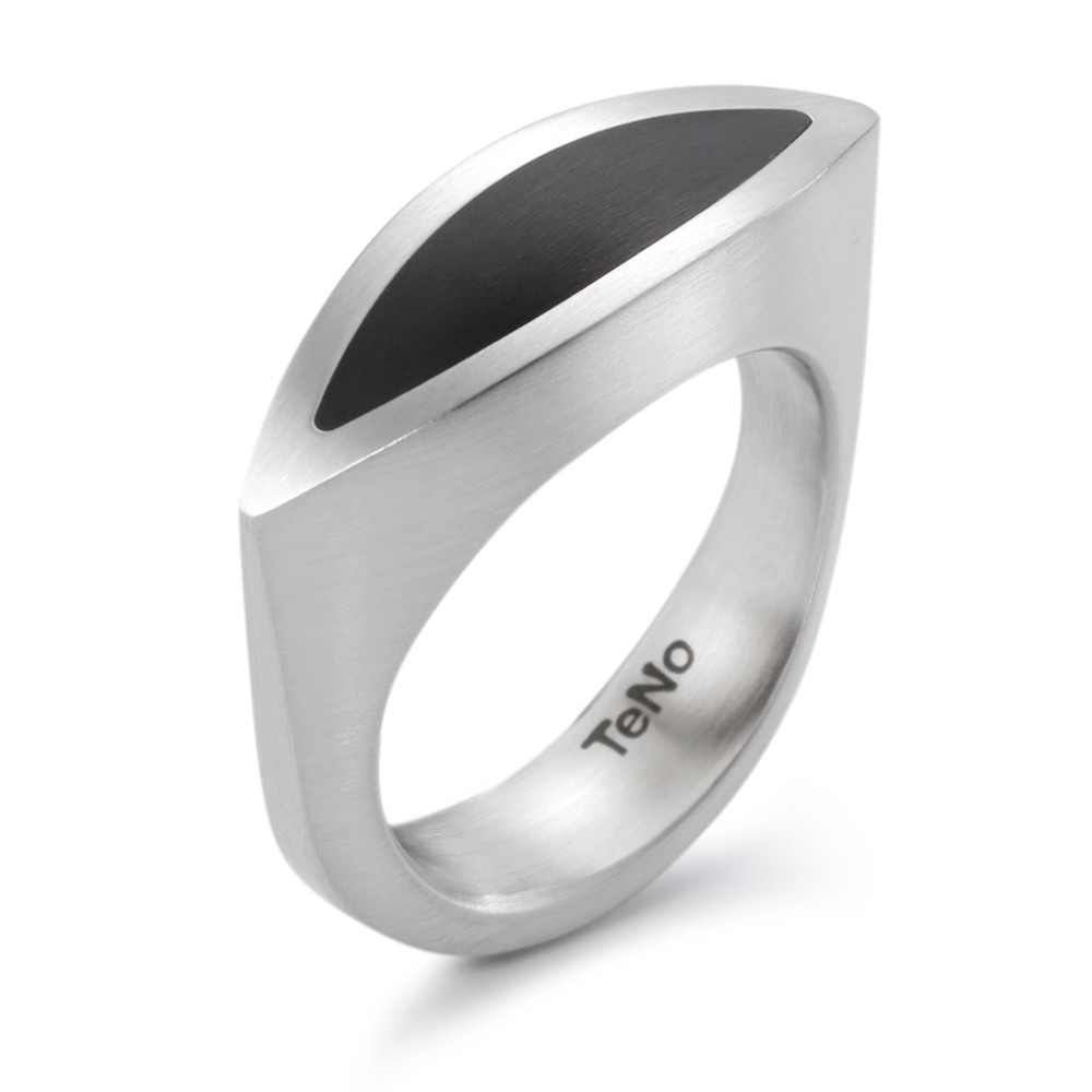 Fingerring TeNo Design Ring NaVa mit Keramik 064.1900.D26.XX