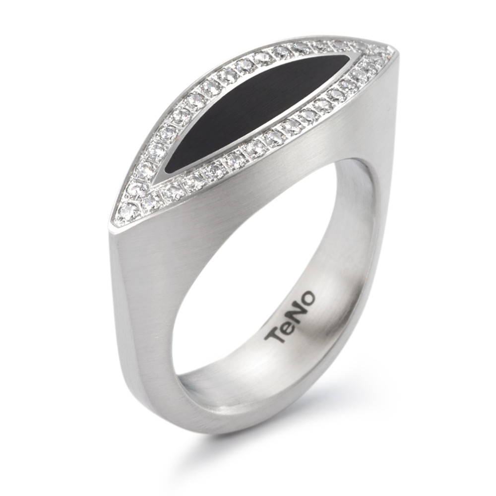 Fingerring TeNo deluxx Ring NaVa mit Brillantpavée 32 x 0,008 ct 064.19P01.D26.XX