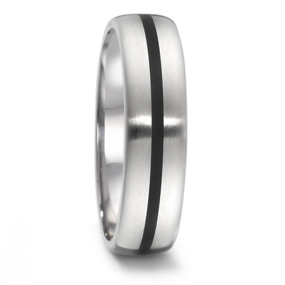 Partnerring Zelebrieren Sie Ihre Freundschaft mit einem besonderen Ring! Dieser Freundschaftsring aus Edelstahl und Keramik ist 6 mm breit, mattiert und in Deutschland hergestellt. Perfekt, um Ihre dauerhafte Freundschaft zu zeigen. Kaufen Sie ihn jetzt, solange der Vorrat reicht! 064.2500.D50.XX