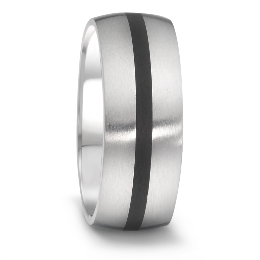 Partnerring TeNo Partnerring TaMor Edelstahl und Keramik 064.2600.D50.XX