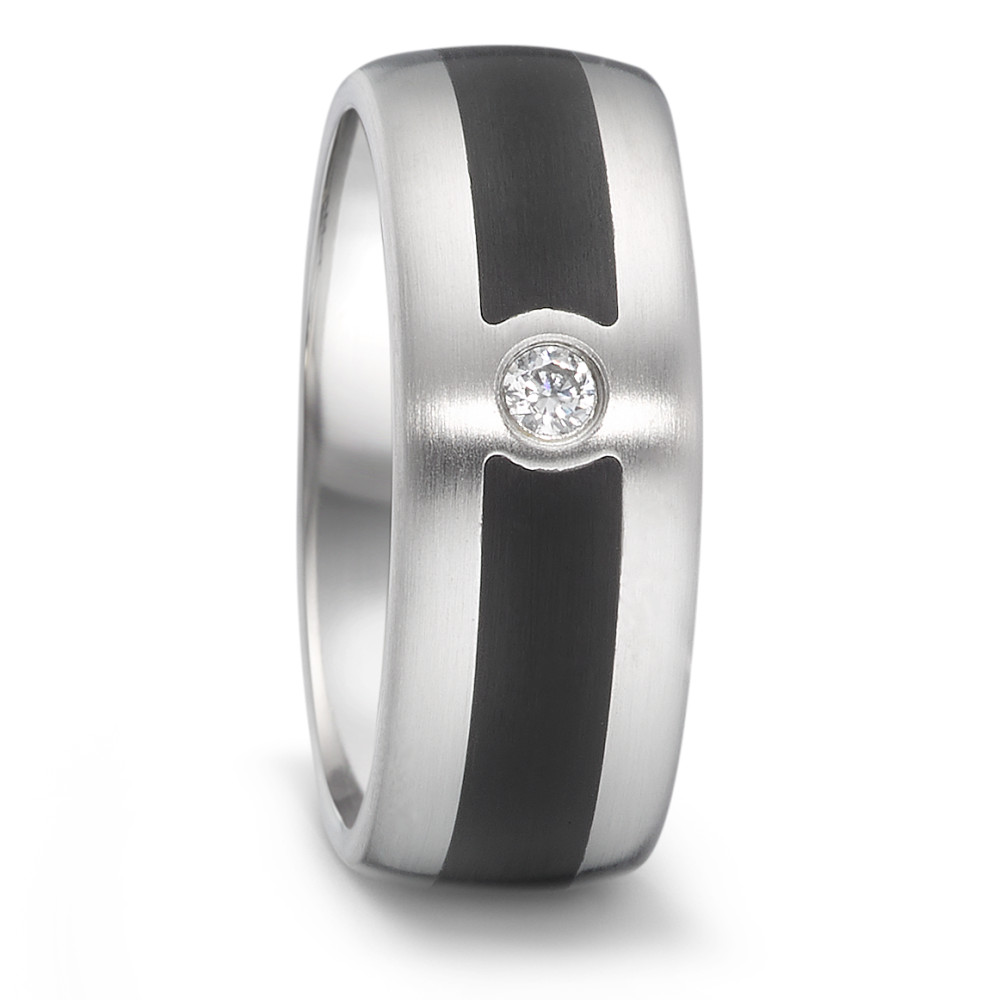 Partnerring TeNo Partnerring  TaMor mit Brillant 0,06 ctTW/si 064.2617.D51.XX