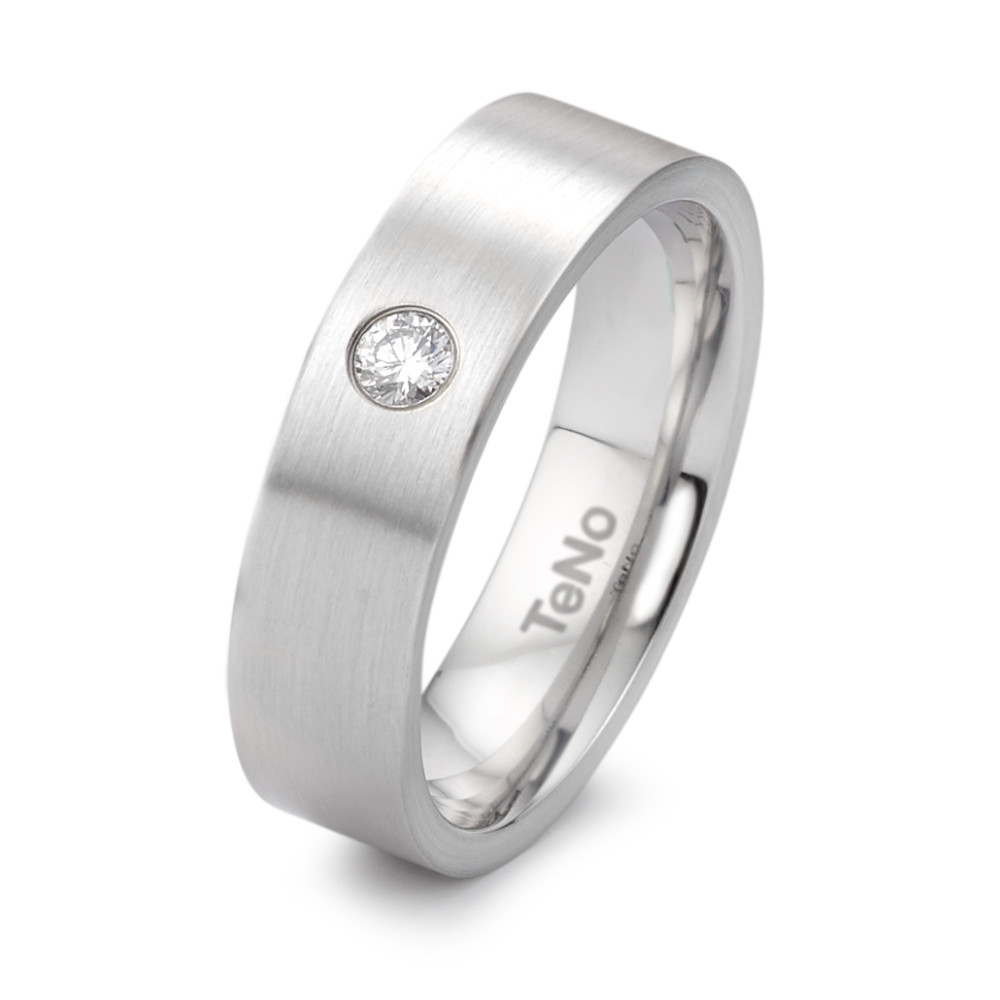 Fingerring TeNo Design Ring YuNis mit 0,06 ct Brillant 069.0217.XX