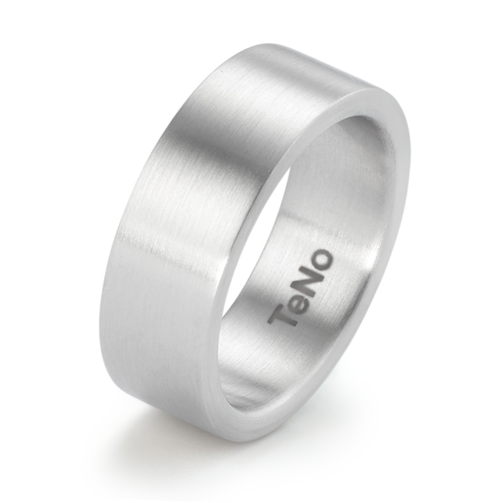 Fingerring TeNo Design Ring YuNis Edelstahl satiniert 069.0300.XX