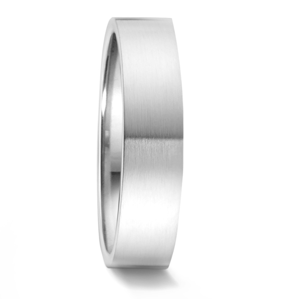 Partnerring TeNo Design Partnerringe TaMoR aus satiniertem Edelstahl  069.1300.XX