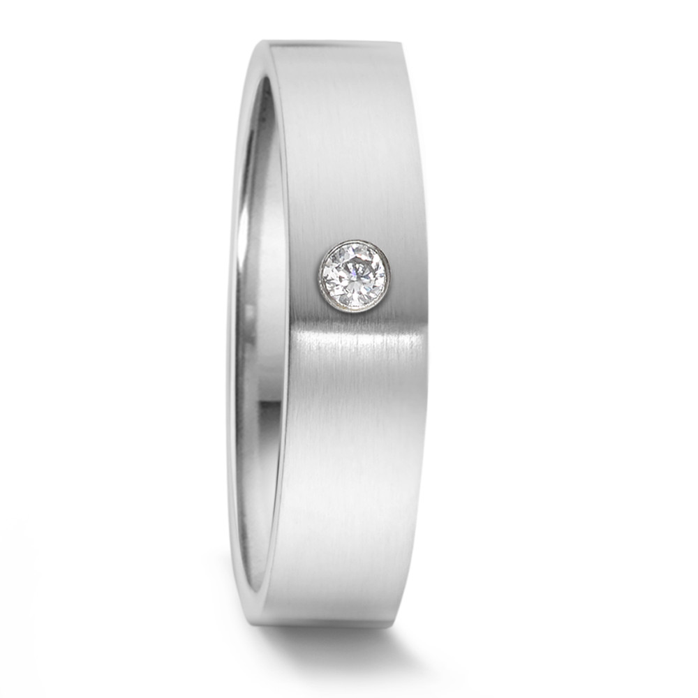 Partnerring TeNo Partnerring TaMoR mit Brillant TW/si Brillant 0,04 Carat 069.1314.XX