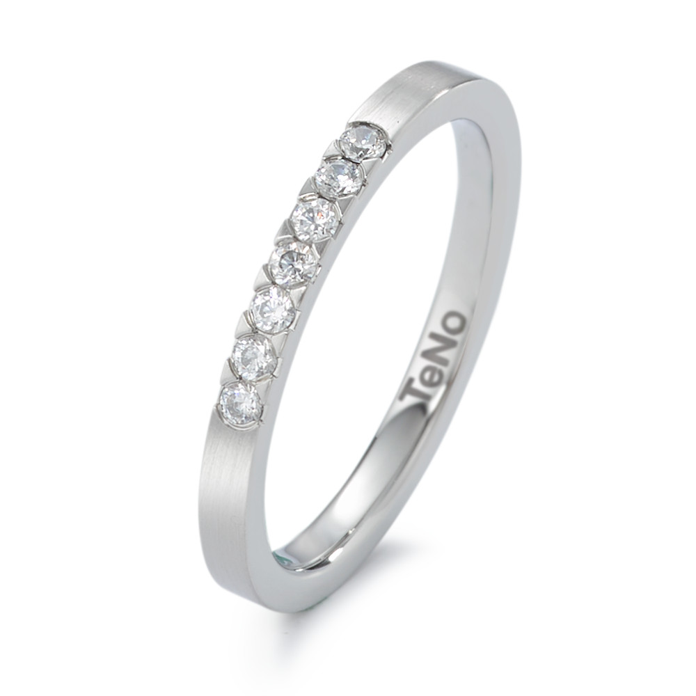 Fingerring TeNo Memoire Ring mit Brillant 0,02 ct 069.24M72.XX