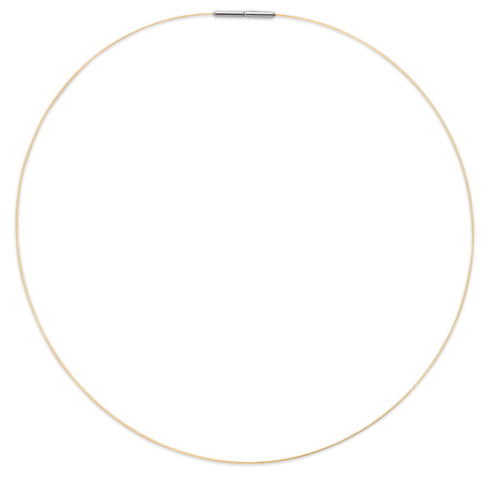 Collier Elegantes Damen-Collier aus hochwertigem Edelstahl in Goldoptik. Das feine, dezente Design macht es zum perfekten Accessoire für jeden Anlass – ob Alltag oder besondere Events. Hautfreundlich, langlebig und zeitlos schön. Ein Must-have für stilbewusste Frauen. SSE50/001Pl-18-45