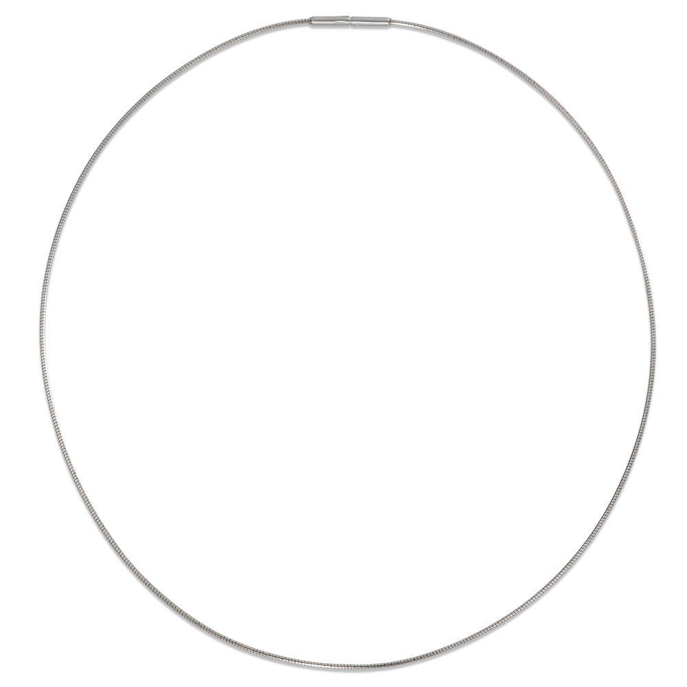 Collier Elegantes Damen-Collier aus hochwertigem Edelstahl. Das zeitlose Design und die feine Verarbeitung machen dieses Schmuckstück zum perfekten Accessoire für jeden Anlass. Besonders hautverträglich und langlebig – ideal für stilbewusste Frauen, die Wert auf Qualität legen. SKT-T12-45