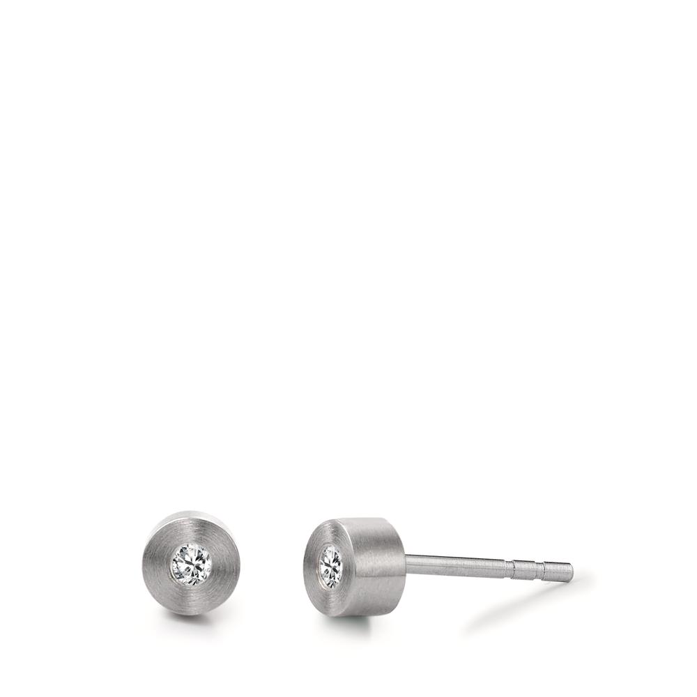 Ohrstecker TeNo Brillant Ohrstecker SuMa mit 0,04 ct. BrillantenTW/si  039.0612.00