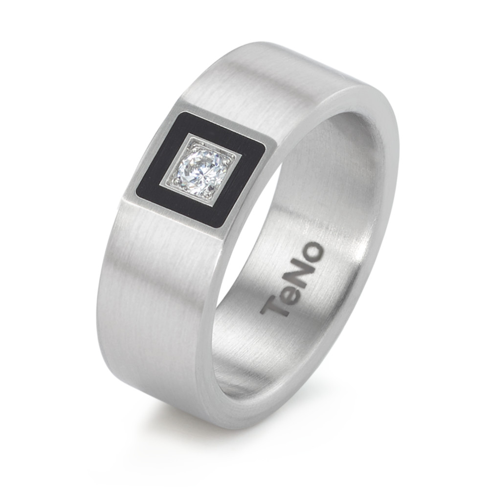 Fingerring TeNo deluxx Brillant Ring 0,10 ctTW/si  064.20P01.D36.XX