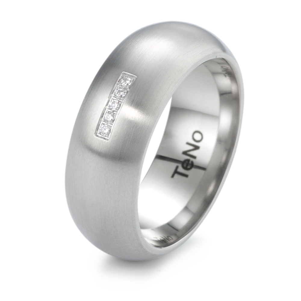 Fingerring TeNo Brillant Ring LUVA 0,04 ct 069.36YD3.XX