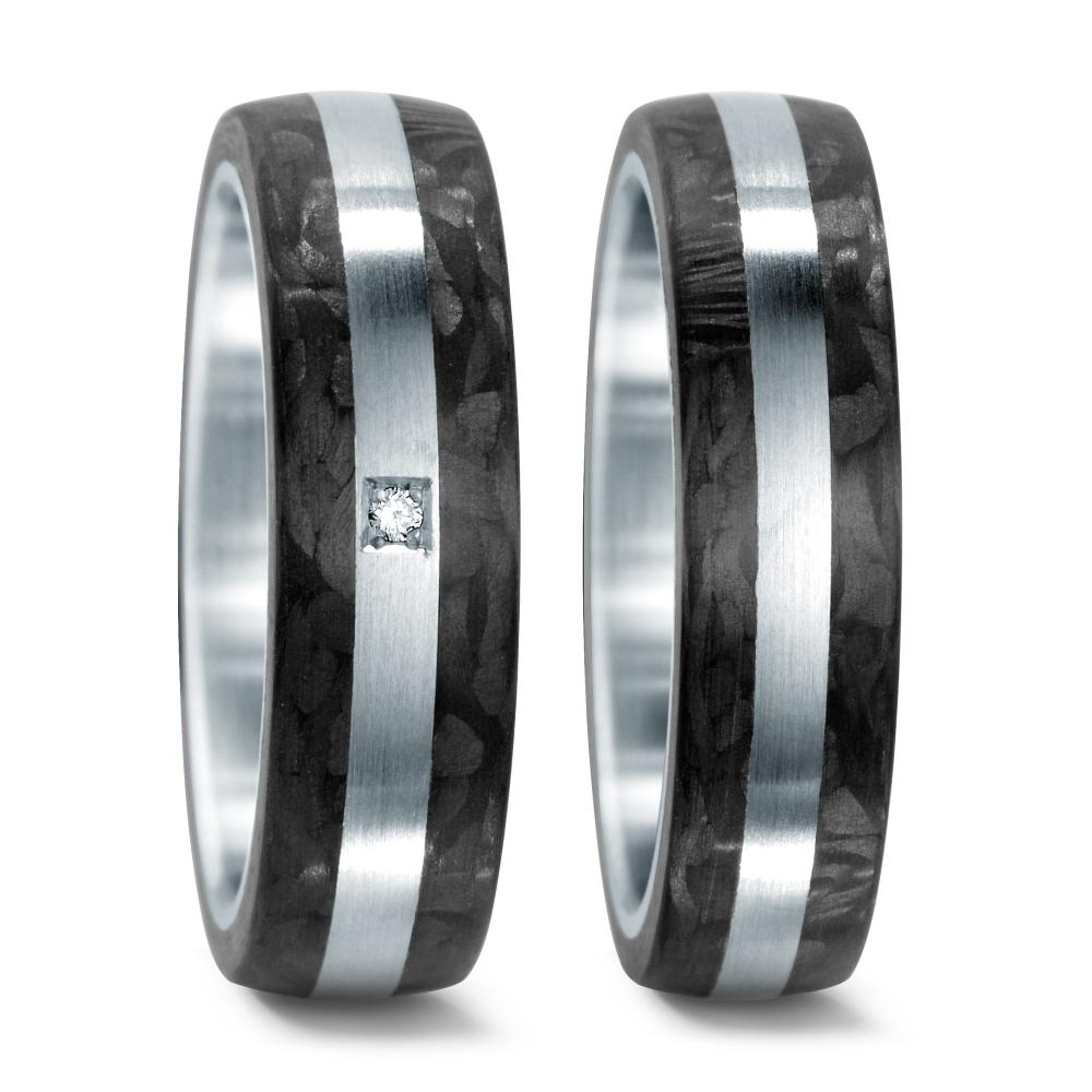 Partnerring Der TeNo-Partnerring strahlt Stabilität und Beständigkeit in einem markanten Design aus. Mit seinem auffälligen Hell-Dunkel-Kontrast und seiner ovalen Form ist er sowohl für Männer als auch für Frauen im modernen Unisex-Look geeignet und beeindruckt als symbolisches Statement und stilvolles Accessoire zugleich. Die Kombination der Materialien verleiht dem Ring eine einzigartige Robustheit und Leichtigkeit, die ihm eine besondere Wertigkeit und Eleganz verleihen. 