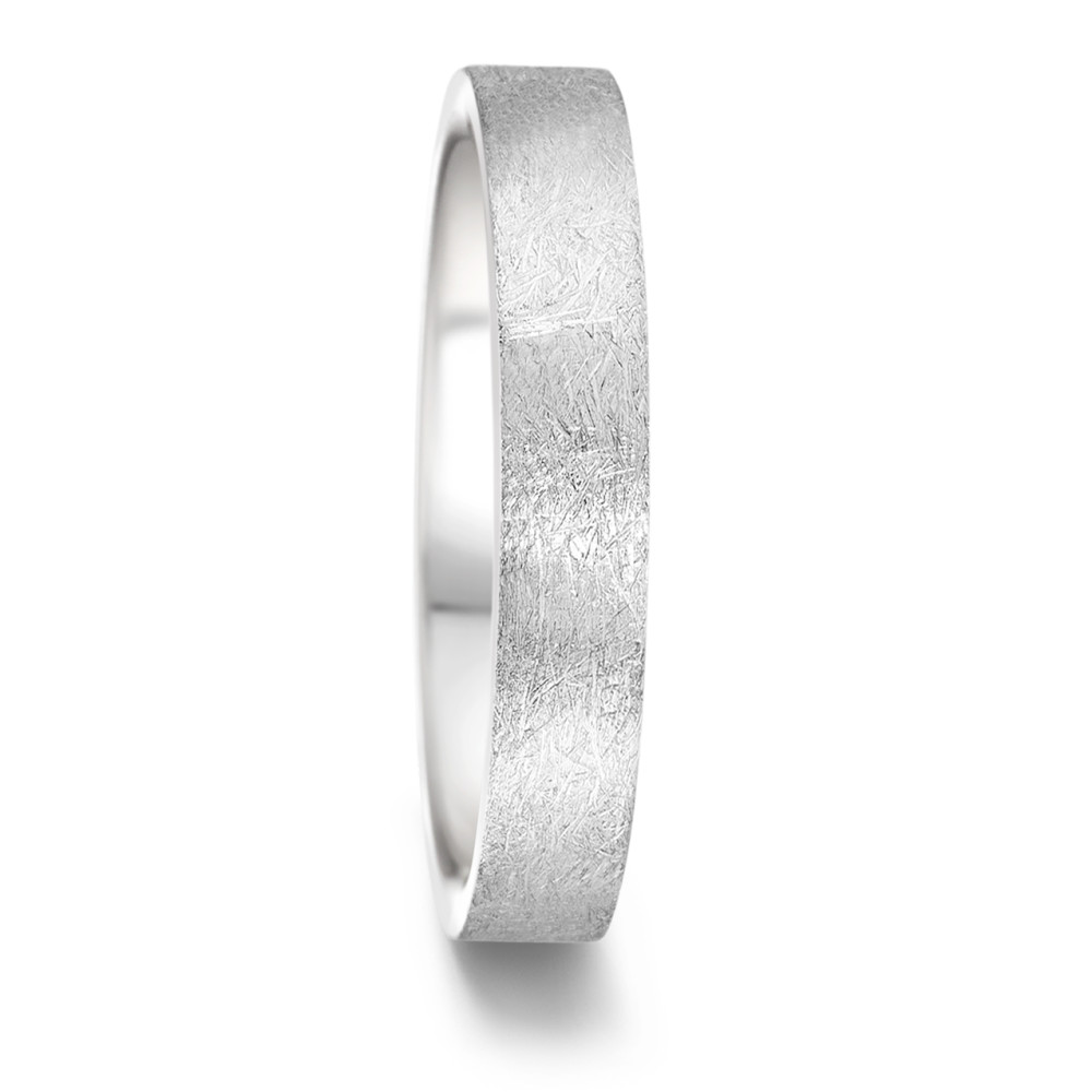 Partnerring Dieser TeNo Edelstahlring besticht durch sein zeitloses und schlichtes Design, das ihn zu einem tollen Accessoire für jede Gelegenheit macht. Jeder Tamor Ice Ring wird von Hand bearbeitet und erhält dadurch eine einzigartige Eismatt-Struktur, die ihn zu einem echten Unikat macht. Die widerstandsfähige Oberfläche und der schlichte Stil machen diesen Ring perfekt für Puristen, die auf der Suche nach einem Symbol der Freundschaft oder Partnerschaft sind.  369.6100.XX