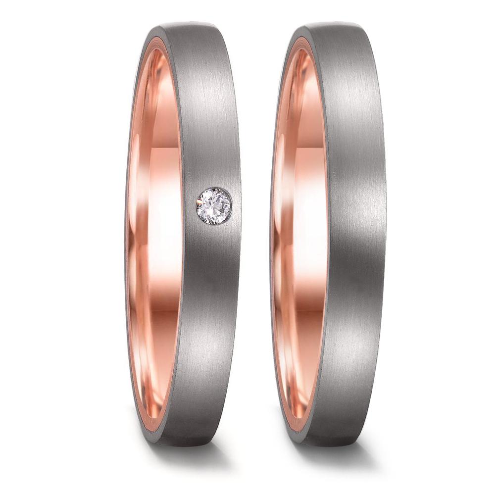 Partnerring Die TeNo Love Rings Kollektion ist so vielfältig wie die Liebe in all ihren Facetten. Trauringe und Partnerringe voller Emotionen made in Germany. Für eine solide Verbindung stehen diese EMPIRIC Love Rings bei denen eine massiv goldene Ringschiene mit ultraleichtem Titan fest ummantelt wird. Diese aussergewöhnlichen Manufaktur- Ringe sind wie geschaffen für einen modernen Lifestyle und in fünf Ringbreiten (3, 4, 5 und 6 mm) und in über 500 Diamant Varianten erhältlich.  52658/001/DA2/2503