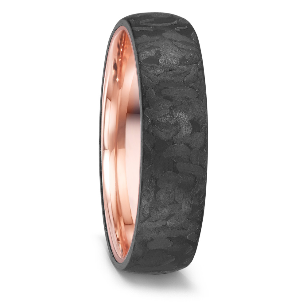 Partnerring Suchen Sie nicht weiter nach dem perfekten Ehering! Unser 14 K Roségold Carbon mattierter Ehering ist das perfekte Symbol für Liebe und Engagement. Dieses einzigartige Stück wurde in Deutschland handgefertigt und ist mit einer Breite von 6 mm perfekt für jeden Anlass geeignet. Schauen Sie in unserem Geschäft vorbei und finden Sie noch heute den perfekten Ehering! 52661/001/000/N559