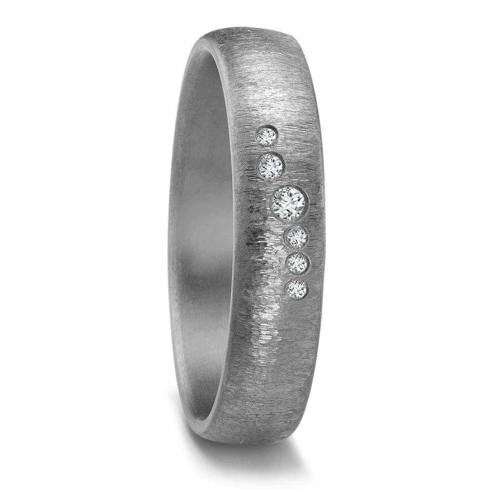 Partnerring Geschaffen für die Ewigkeit – stark, beständig und kostbar! Tantal ist ein äusserst selten vorkommendes, grafitgraues und extrem hartes Metall. Partner- und Trauringe aus Tantal sind ideal für alle Individualisten und kreative Paare, für die Platin und Gold einfach zu gewöhnlich sind. Die dunkleren Tantalringe lassen Diamanten und alle Goldtöne besonders schön strahlen. 59679/008/005/X000