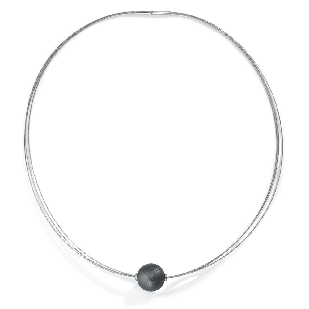 Collier Unaufgeregt, dezent und stilvoll: Das simple, minimalistische Design der TeNo-Globe-Kugelcolliers passt zu den unterschiedlichsten Fashion-Styles und eignet sich für nahezu jeden Anlass. Das Collier ist in diesen Farbtönen erhältlich: Moonstone-Grey, Light-Gold, Light-Rosé, Ruby-Red, Apple-Green und Lapis-Blue. 