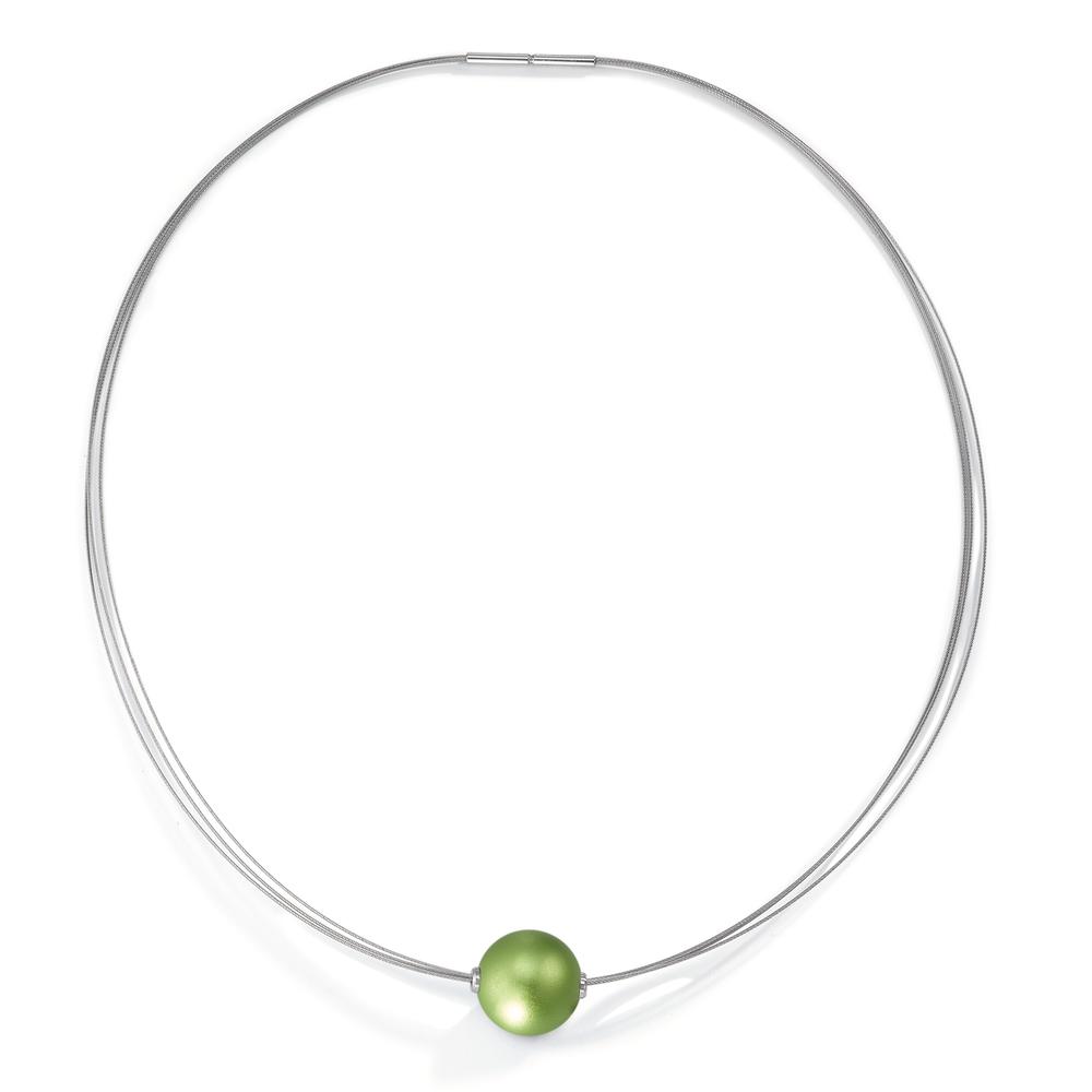 Collier Unaufgeregt, farbig und stilvoll: Das simple, minimalistische Design der TeNo-Globe-Kugelcolliers passt zu den unterschiedlichsten Fashion-Styles und eignet sich für nahezu jeden Anlass. Das Collier ist in diesen Farbtönen erhältlich: Moonstone-Grey, Light-Gold, Light-Rosé, Ruby-Red, Apple-Green und Lapis-Blue. 