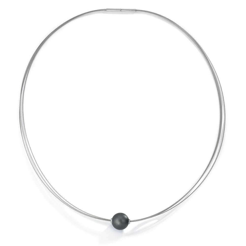 Collier Unaufgeregt, dezent und stilvoll: Das simple, minimalistische Design der TeNo-Globe-Kugelcolliers passt zu den unterschiedlichsten Fashion-Styles und eignet sich für nahezu jeden Anlass. Das Collier ist in diesen Farbtönen erhältlich: Moonstone-Grey, Light-Gold, Light-Rosé, Ruby-Red, Apple-Green und Lapis-Blue. 