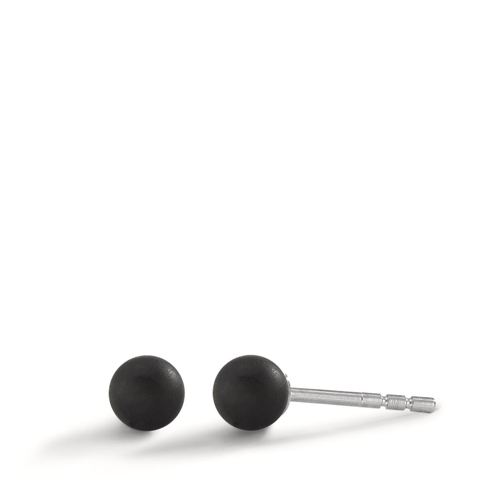 Ohrstecker Elegante Damen Ohrstecker aus hochwertigem Edelstahl mit edlen Carbon-Applikationen. Das moderne, schlichte Design macht sie zum idealen Accessoire für jeden Anlass. Leicht und angenehm zu tragen, setzen sie stilvolle Akzente im Alltag und zu besonderen Gelegenheiten.