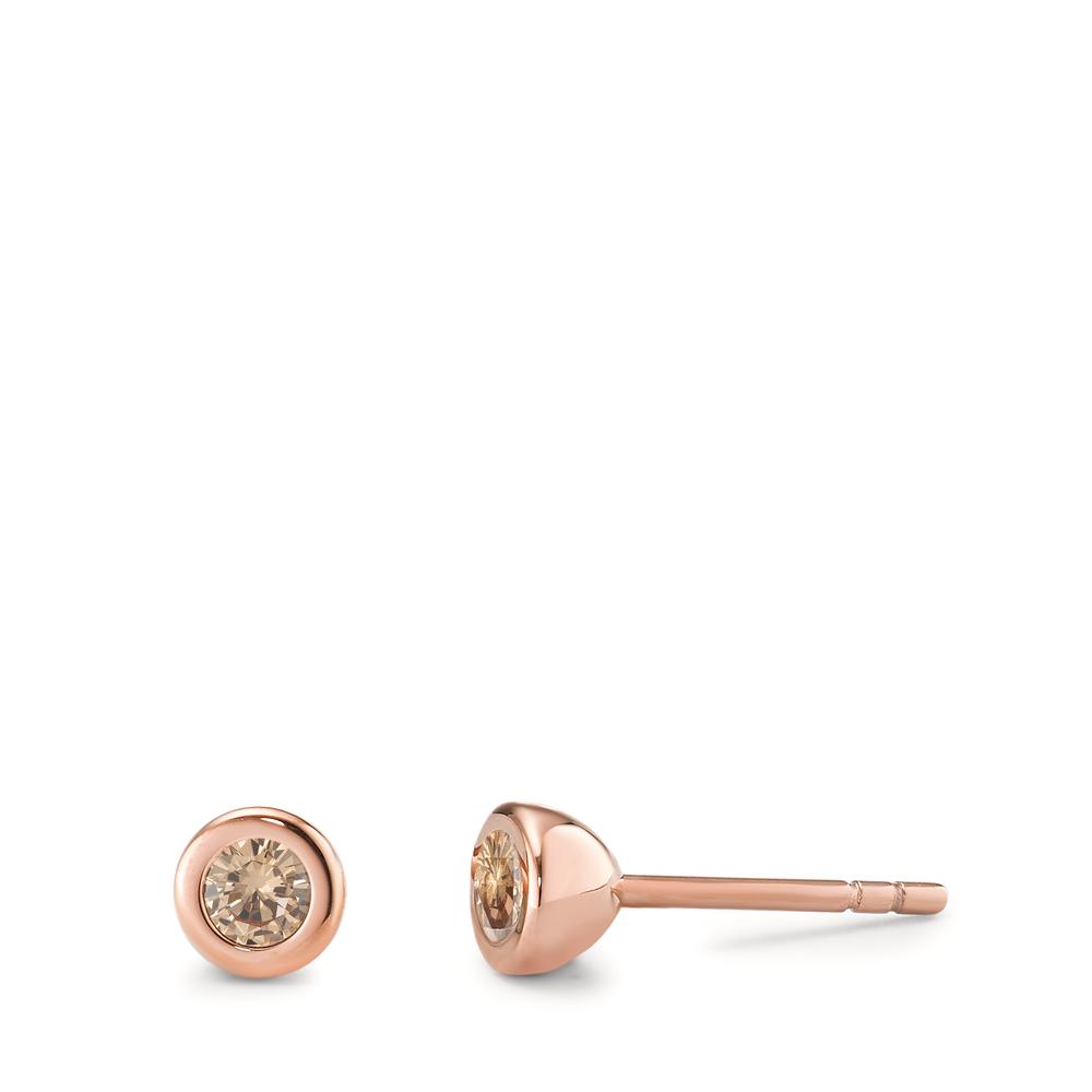 Ohrstecker Elegante Damen Ohrstecker aus hochwertigem Edelstahl mit funkelnden Zirkonia-Steinen in edlem Roségold-Ton. Dezentes Design, ideal für jeden Anlass. Hautfreundlich, langlebig und ein zeitlos schönes Accessoire, das Ihren Look perfekt abrundet.
