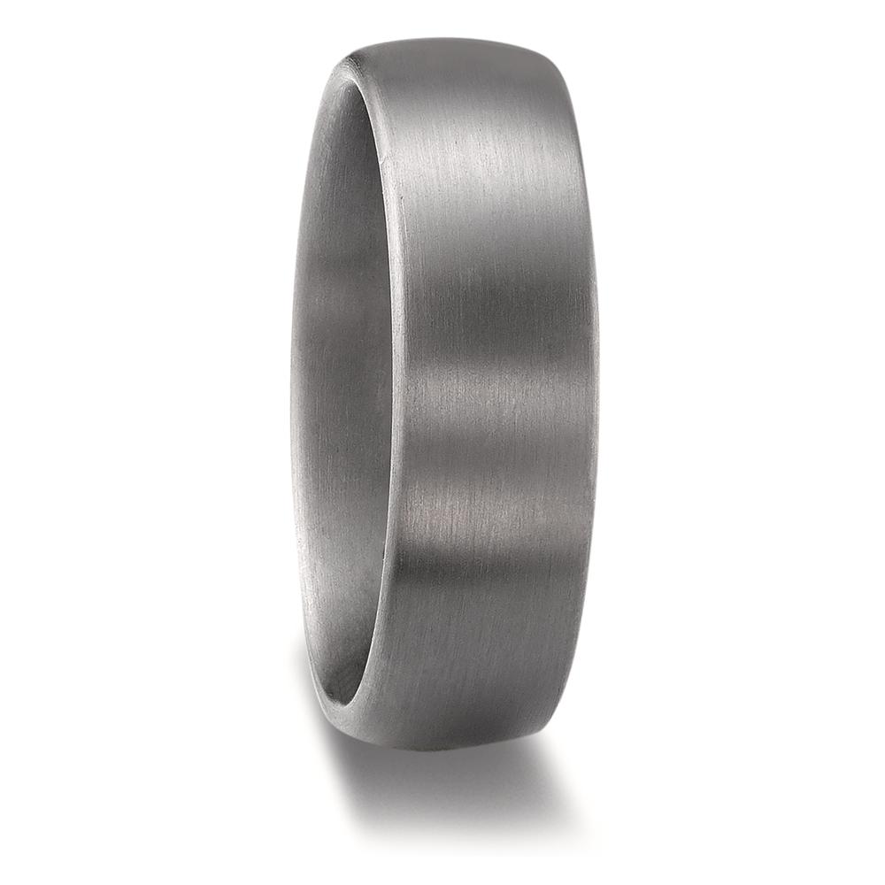 Partnerring Eleganter Partnerring aus Tantal mit matter Oberfläche, der durch seine zeitlose Schlichtheit besticht. Das hochwertige, robuste Material ist hautfreundlich und ideal für den Alltag geeignet. Ein Symbol für Verbindung und Beständigkeit, perfekt als Zeichen der Liebe.