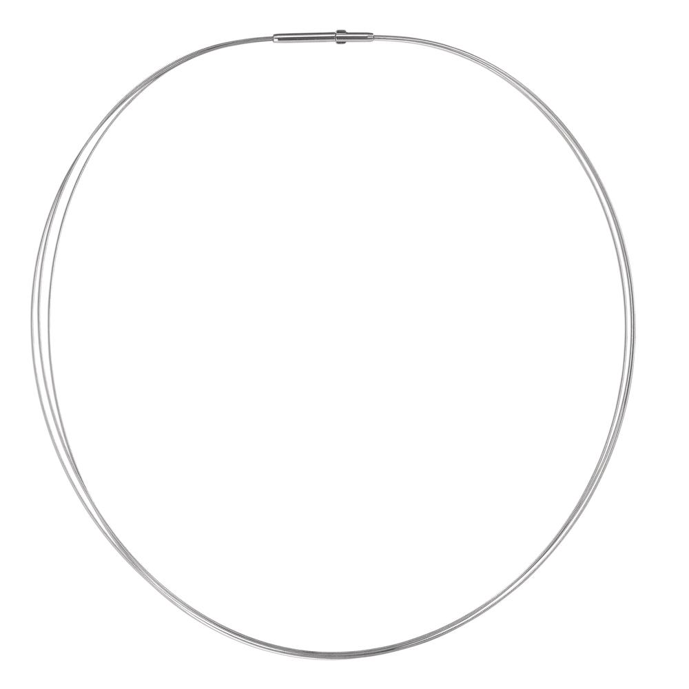 Collier Elegantes Damen Collier aus hochwertigem Edelstahl. Das schlichte, zeitlose Design macht es zum perfekten Begleiter für jeden Anlass. Hautfreundlich, robust und leicht zu kombinieren – ideal für stilbewusste Frauen, die Wert auf Qualität und modernes Schmuck-Design legen.