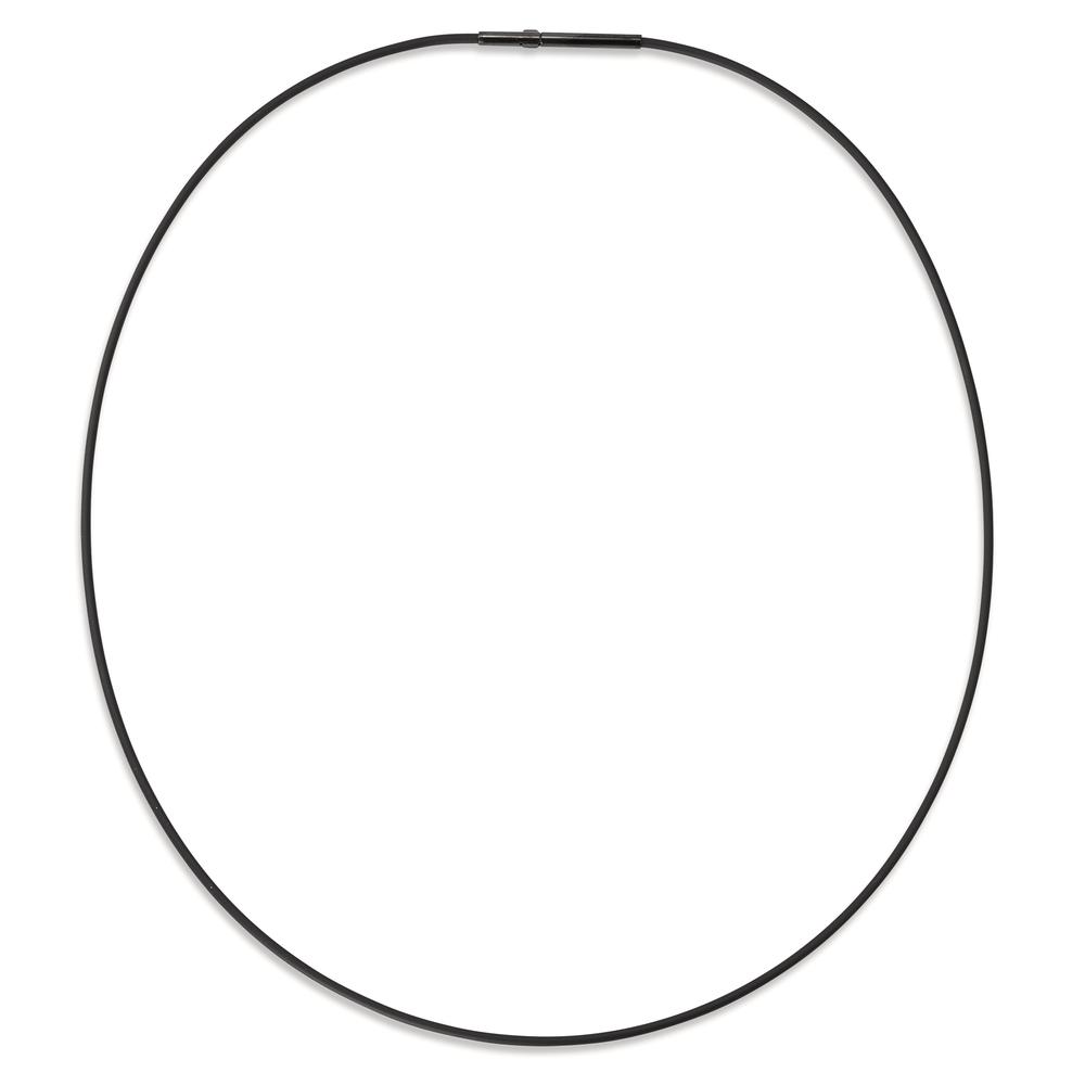Collier Modernes Damen-Collier aus schwarzem Silikon mit eleganten Edelstahl-Elementen. Das minimalistische Design sorgt für einen zeitlosen Look und angenehmen Tragekomfort. Perfekt für jeden Anlass – ob im Alltag oder zu besonderen Events. Pflegeleicht und langlebig.