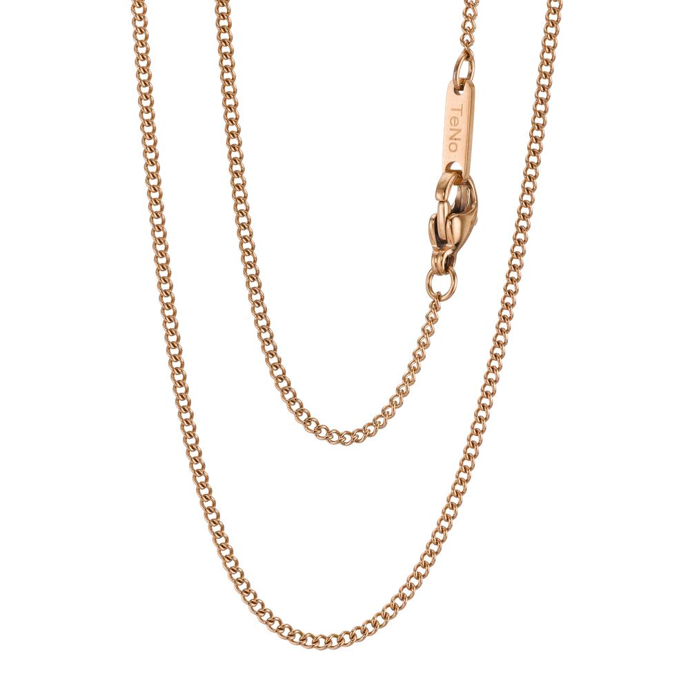 Halskette Elegante Halskette aus hochwertigem Edelstahl mit roségoldener Beschichtung. Die feine Gliederkette ist robust, langlebig und verleiht jedem Outfit einen stilvollen Akzent. Perfekt für den Alltag oder besondere Anlässe – zeitloses Schmuckstück für Damen. 
