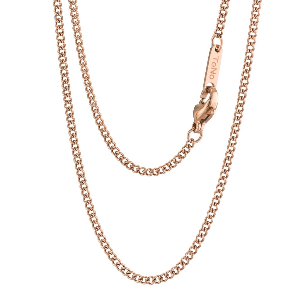 Halskette Elegante Halskette aus hochwertigem Edelstahl in angesagtem Roségold. Zeitloses Design mit feiner Gliederkette, die jedem Outfit das gewisse Etwas verleiht. Robust, hautfreundlich und ideal für jeden Anlass – ein Muss für stilbewusste Schmuckliebhaber. 