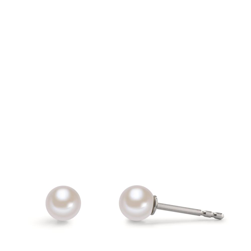 Ohrstecker Elegant und zeitlos: Damen Ohrstecker aus hochwertigem Edelstahl mit zart schimmernder Muschelperle. Leicht und hautverträglich, ideal für jeden Anlass. Ein klassisches Schmuckstück, das Ihrem Look natürliche Eleganz verleiht. Perfekt als Geschenk oder für den eigenen Stil.