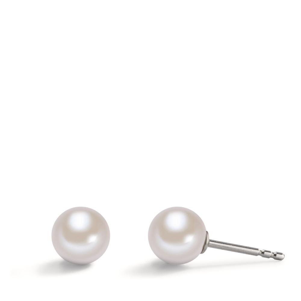 Ohrstecker Elegante Damen Ohrstecker aus hochwertigem Edelstahl mit zarten Muschelperlen. Zeitloses Design für jeden Anlass, das dezent und stilvoll zugleich wirkt. Hypoallergen und langlebig – perfekt für empfindliche Ohren und den täglichen Gebrauch. Ein Must-have für Ihre Schmucksammlung!