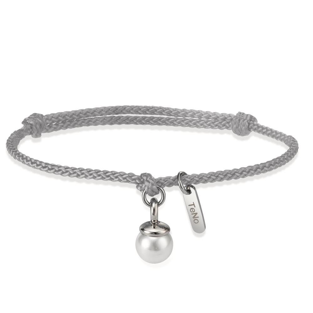 Armband Dieses elegante Damenarmband aus hochwertigem Textil besticht durch eine zauberhafte Muschelperle als Anhänger. Der verstellbare Verschluss sorgt für perfekten Sitz und Komfort. Ein zeitloses Accessoire für jeden Anlass und Stil. Ideal als Geschenk oder zum Selbsttragen!