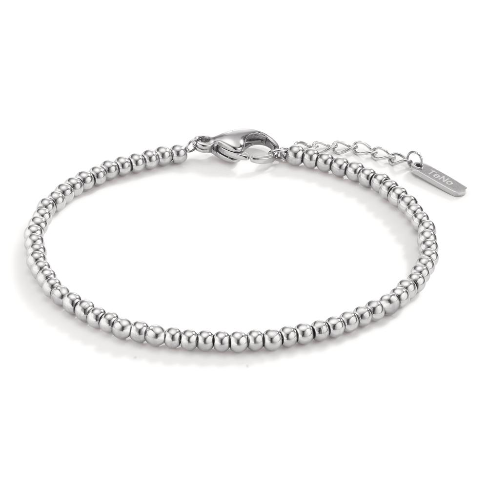 Armband Elegantes Damen-Armband aus hochwertigem Edelstahl mit feinen Kugeln. Zeitloses Design, das sich vielseitig kombinieren lässt. Verstellbare Länge für optimalen Tragekomfort. Rostfrei, langlebig und perfekt für jeden Anlass. Ein stilvolles Accessoire für die moderne Frau.
