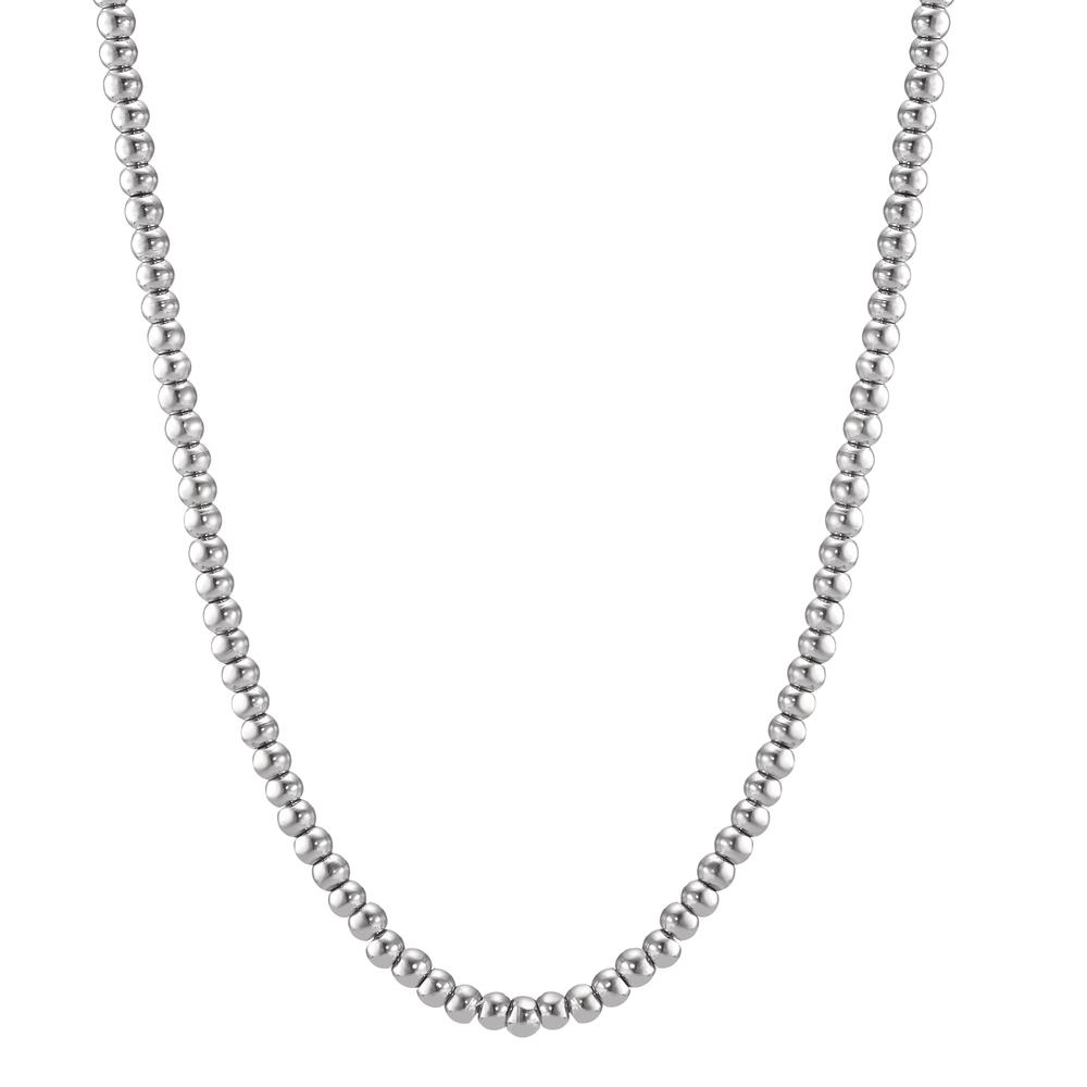 Collier Elegantes Damen-Collier aus hochwertigem Edelstahl. Die glänzenden Kugelglieder verleihen diesem Schmuckstück zeitlose Schönheit und Robustheit. Ideal für jeden Anlass, verbindet es edles Design mit langlebiger Qualität – ein Must-have für stilbewusste Frauen.