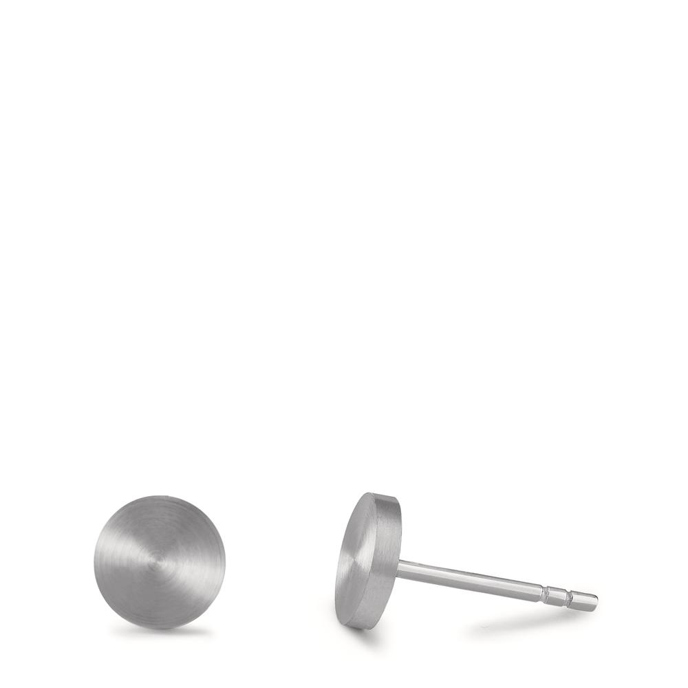 Ohrstecker Schlichte Damen Ohrstecker aus hochwertigem Edelstahl. Das zeitlose Design macht sie zum perfekten Accessoire für jeden Anlass – ob im Alltag oder festlich. Allergikerfreundlich, robust und pflegeleicht für anhaltenden Tragekomfort. Ein Must-have in jeder Schmucksammlung!