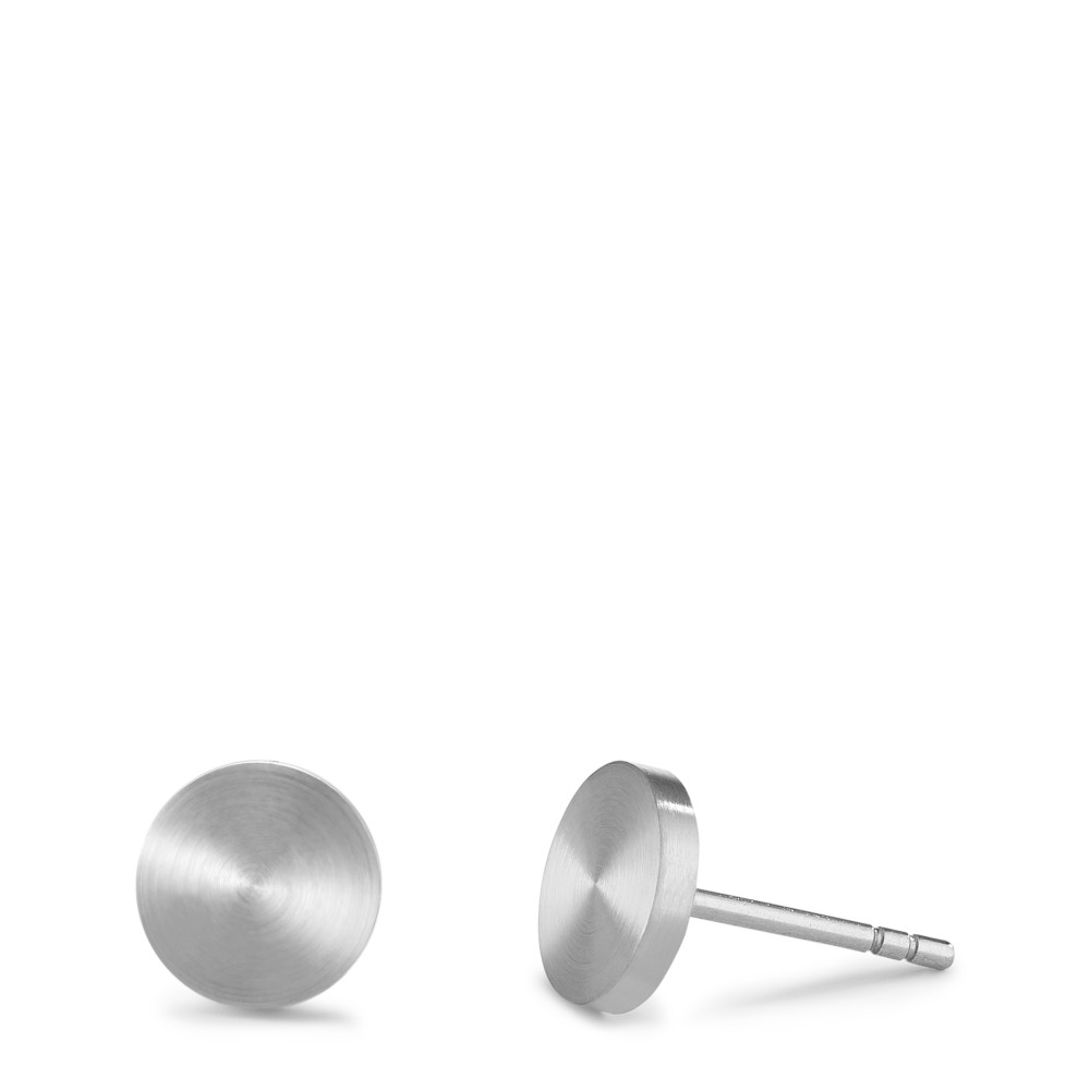 Ohrstecker Elegante Damen-Ohrstecker aus hochwertigem Edelstahl. Mit ihrem schlichten, runden Design und feiner Oberfläche sind sie vielseitig kombinierbar und perfekt für jeden Anlass. Hautfreundlich, langlebig und ein zeitloses Accessoire für Ihren Alltag.