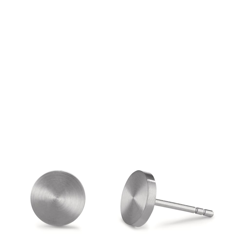 Ohrstecker Zeitlose Damen Ohrstecker aus hochwertigem Edelstahl. Das schlichte, runde Design verleiht jedem Outfit eine elegante Note. Hautfreundlich und langlebig – perfekt für den täglichen Gebrauch. Ein minimalistischer Schmuckklassiker, der Stil und Komfort vereint.