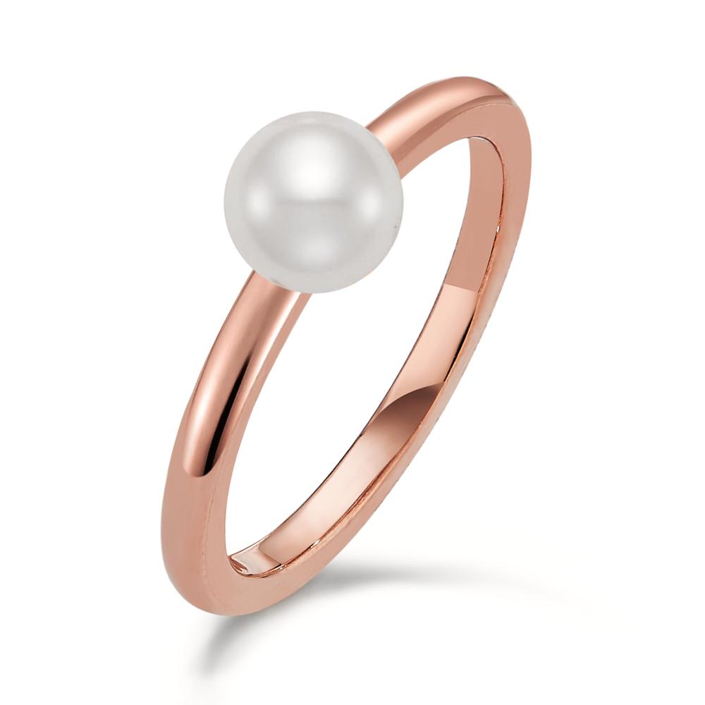 Fingerring Eleganter Damen Fingerring aus robustem Edelstahl mit Roségold-Finish. Das Highlight bildet eine schimmernde Muschelperle, die dem Schmuckstück zeitlose Eleganz verleiht. Perfekt für jeden Anlass und ein stilvoller Begleiter im Alltag.
