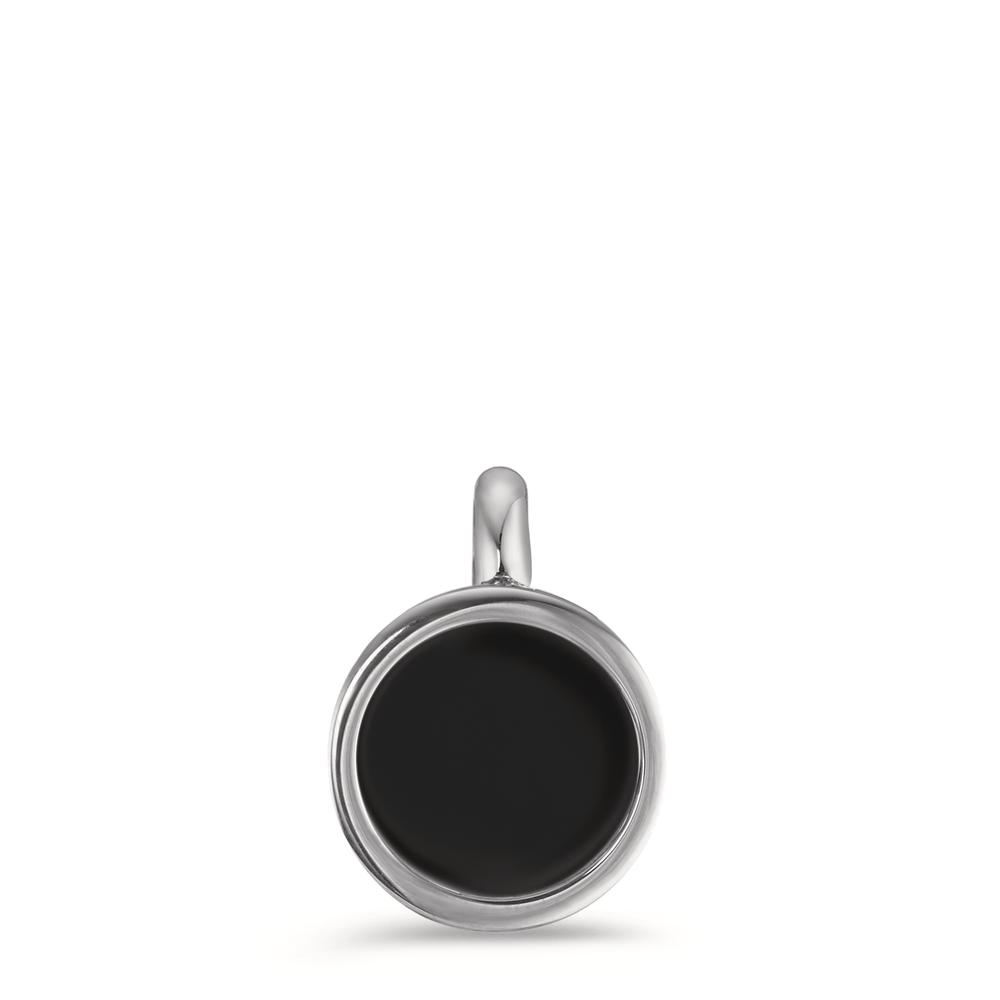 Anhänger Eine Marke, ein Style und viele Möglichkeiten: Der Yuna Charm-Anhänger mit schwarzem Emaille-Design ermöglicht das Kombinieren mit unterschiedlichen Charms, Ketten und Armbändern von TeNo Design. Die Anhängeröse hat einen Ø von 3,0mm. 