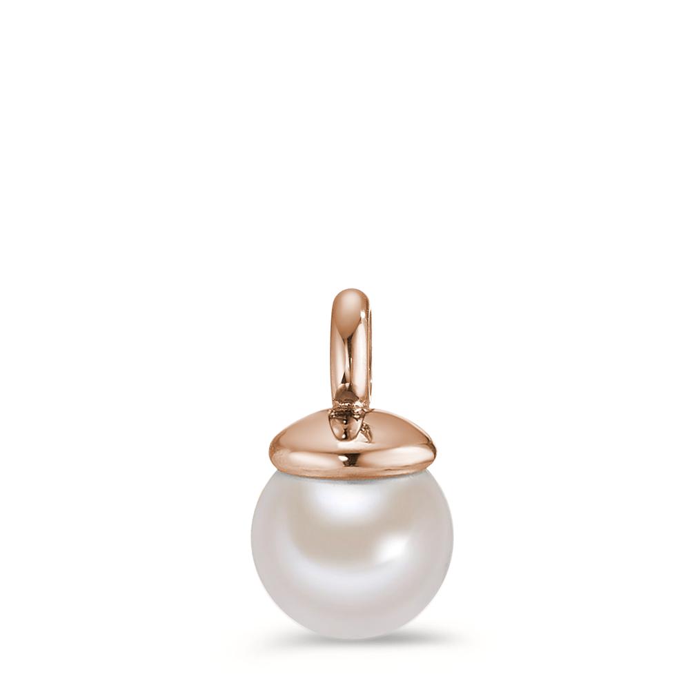 Anhänger Eleganter Damen-Anhänger aus hochwertigem Edelstahl mit strahlender Muschelperle. Das zeitlose Design vereint klassische Schönheit und moderne Eleganz, perfekt für jeden Anlass. Ein bezauberndes Accessoire, das Ihrem Look einen Hauch von Raffinesse verleiht.