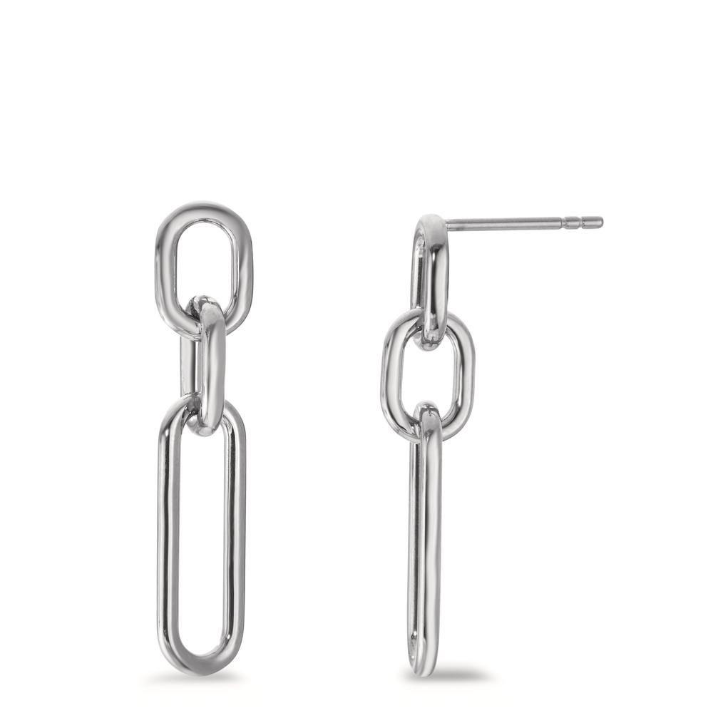 Ohrhänger Elegante Damen Ohrhänger aus hochwertigem Edelstahl mit modernem Glieder-Design. Leicht, robust und hautfreundlich – perfekt für jeden Anlass. Zeitloser Schmuck, der Ihren Look stilvoll ergänzt und angenehm zu tragen ist. Ein Must-have Accessoire für modebewusste Frauen.